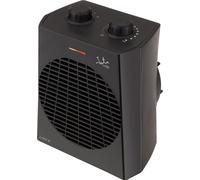 Calentador Eléctrico TV74 2000W (Negro) - JATA