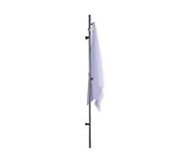Calentador eléctrico Vertical de la Toalla del Acero Inoxidable con los Ganchos - Calentador de baño de Pared para el Secado rápido y la Comodidad acogedora, Ideal para Espacios pequeños