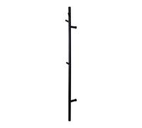 Calentador eléctrico Vertical de la Toalla del Acero Inoxidable con los Ganchos - Calentador de baño de Pared para el Secado rápido y la Comodidad acogedora, Ideal para Espacios pequeños