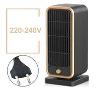 Calentador eléctrico vertical doméstico, calentador eléctrico cerámico PTC, calentador de calor de tres segundos.