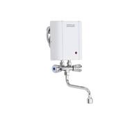 Calentador Elex 3,5 Kw Mini Electrónico Grifería Baja Presión Thermoflow