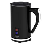 Calentador/Espumador de Leche Adler AD 4478 Automático 500W Negro/Blanco