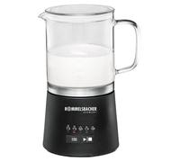 Rommelsbacher Milk Frother 500ml stainless steel black Schwarz MS 625 (MS 625)