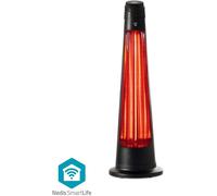 Calentador exterior SmartLife de 1200 W (negro) - NEDIS