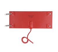 Calentador Flexible Estera Calefactor 300 X 120 Mm Amplia Aplicación 100W Control De Temperatura Para Vehículos Alfombrilla Calefactor De Silicona Dc12V (DC24V)