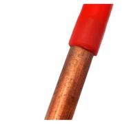 Calentador For Destilador De Agua, Elemento Calefactor De 2500 W/3000 W/4500 W, Tubo Calefactor De Resorte De 220 V/380 V For Cubo.(380V,2500W Copper)