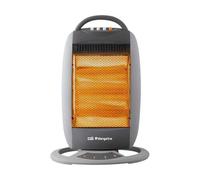 Calentador Halógeno (3 Bares) 1200W - ORBEGOZO
