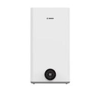 Calentador Icecat 50L 1500W instalación en pared blanco con pantalla LED