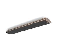 Calentador industrial de infrarrojos cuerpo de aluminio para uso interior y exterior 4000w 380v panel industrial de infrarrojos longitud 200 cm sin mando a distancia, sólo para sistema de encendidoapa