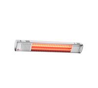 Calentador Infrarrojo De 2000 W Para Exteriores Con Halógeno, Área 8 M²