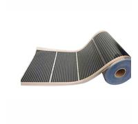 Calentador infrarrojo de pared con termostato, panel de convección silencioso para calefacción eficiente de la habitación