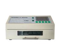 Calentador infrarrojo for circuitos integrados T-962A, horno de reflujo de sobremesa T962A, estación de retrabajo BGA SMD SMT, horno de reflujo de ondas T 962A de 300 x 320 mm Alta eficiencia