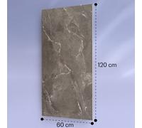 Calentador infrarrojo Santorini Smart 120 x 60 cm 1000 W Temporizador semanal IP24 Klarstein