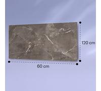 Calentador infrarrojo Santorini Smart 120 x 60 cm 1000 W Temporizador semanal IP24 Klarstein