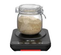 Calentador Madre | Almohadilla Fermentación Temporizador 12 Horas Control Termostático 21-38 °C,Cámara fermentadora eléctrica,Para hogar, cocina, encimera, comercial, restaurante, panadería y