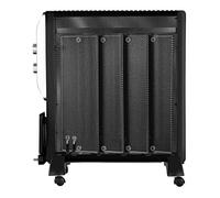 Calentador Micatérmico VALE Heizgerät (Schwarz)