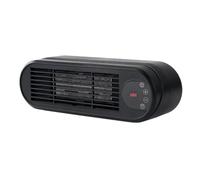Calentador Mini Calentador De Escritorio Con 2 Modos De Velocidad | Calentador De Aire Eléctrico Silencioso Para Habitación Dormitorio Baño Garaje Mesa Coche Tienda Camping Invierno