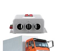 Calentador Para Coche Y Camping - Dispositivo Con 3 Niveles De Calor Ajustables,Ventilador Calefactor Para Parabrisas De Automóvil | Para Vehículos Camiones Autocaravanas Espacios Interiores Y Escrito