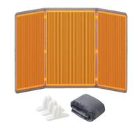 Calentador Para Debajo Del Escritorio | Calefactor Portátil,Calefactor Eléctrico para Pies con Temperatura Ajustable para Dormitorio Sala Sótano Garaje Apartamento