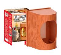 Calentador para Jaula Aves Térmico Silencioso de Temperatura Constante para | Placa Calefactora USB Ignífuga Para Aves Para guacamayo, pinzón, periquito, agapornis,