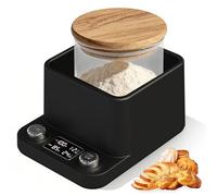 Calentador para Masa Madre con Control Preciso de Temperatura 21-40°C, Fermentador de Yogur con Baño María Uniforme y Temporizador de 198 Horas - Para Pan, Yogur y Fermentación de Cerveza