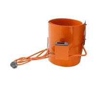 Calentador para tambor Cinturón Calefactor De Silicona For Tambor Aceite, Calentador Cubo Con Metal Termostato Ajustable, Banda Barril Resistente For Tanque, , Tubería(Digital,30L 900x250 1200W)