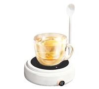 Calentador para Tazas,Calefactor con Control de Temperatura Preciso,Calentador De Taza De Café para Escritorio | para Oficina Hogar Cocina Trabajo Té Leche Bebidas Calientes Mujeres Hombres