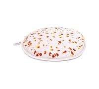 Calentador para tortilla de microondas | 30 cm Conservador para alimentos de harina, contiene hasta 15 panqueques bolsa térmica para microondas para tortitas de maíz | para fiestas, catering, buffet
