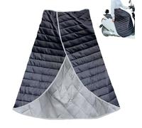 Calentador Piernas Scooter - Resguardo Térmico, Protector Cortavientos | Caliente Engrosado Cubre-piernas Extremidades Cálidas Y Protegidas En Otoño Y Tiempo Frío Traslado O Recorrido