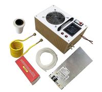 Calentador por Inducción, Calentador de inducción 2500W, máquina calentamiento por alta frecuencia, horno fundición for Metal, soldadura, equipo enfriamiento