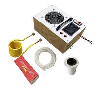 Calentador por Inducción, Calentador de inducción 2500W, máquina calentamiento por alta frecuencia, horno fundición for Metal, soldadura, equipo enfriamiento