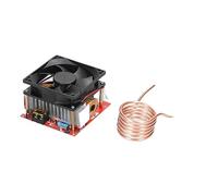 Calentador por Inducción, Placa de calentamiento por inducción ZVS 1000W, bobina calentador, tubo cobre, controlador Flyback, for encendido enfriamiento recocido DIY
