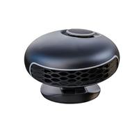 Calentador portátil - 2.51x4.92 pulgadas de golf más caliente para un calentamiento rápido con silencioso Desviador de parabrisas ajustable de 360 grados para el dormitorio interior de