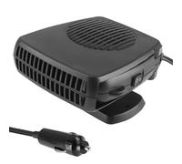 Calentador Portátil 200W 12V para Coche | Calefactor Coche Mechero con Aire Caliente/Frío 2 en 1 | Desempañador Rápido con Base Giratoria 360° | Calefactor para Coche, Camiones, SUV y Furgonetas
