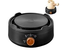Calentador Portátil | Calentador Eléctrico - Calentador De Café Y Hervidor De Té Con Control Ajustable Para Cocina Viaje Camping Picnic Dormitorio Hotel Casa