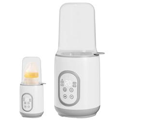Calentador portátil de botellas | Calentador de leche materna instantáneo | Calentador de botellas automático para alimentos, calentamiento constante, calentador de botellas de leche multifunción para