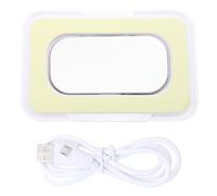 Calentador Portátil de Toallitas Húmedas para Ñiño, 8w | Abs, Uso en Hogar y Guardería, Compatible Toallitas, Diseño Práctico