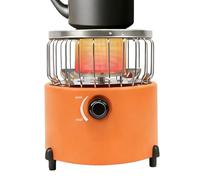 Calentador Portátil Para Camping | Hornillo De Gas Transportable Con Asa - Estufa Calentador De Tienda De Campaña, Para Actividades Al Aire Libre Senderismo Patio Sobre Hielo Garaje