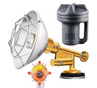 Calentador Portátil Para Camping | Suministros De Calefacción Para Acampada | Calentador Pequeño para Mochilero - para Senderismo Mochilero Escalada Sitio Construcción Patio Jardín Jardín Trasero