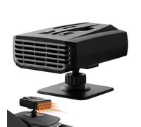 Calentador portátil para coche, 12 V, enchufe en parabrisas, calentador | Descongelador de parabrisas de 120 W para SUV, RV, invierno, clima frío, viaje por carretera, 12 V