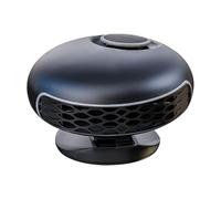 Calentador portátil para coche, descongelador plegable 2 en 1-360°, giratorio, calentamiento rápido, desempañador de parabrisas automático, 12 V, para camiones, automóviles, suministros de