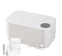 Calentador Portátil para Toallitas Húmedas | Calentamiento Uniforme de Gran Capacidad con Termostato para Artículos de Bebé - Calentador Porta Toallitas,para Automóvil Casa Habitación Viaje y Aire Lib