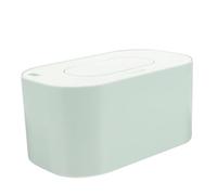 Calentador Portátil Toallitas para Bebés de Húmedas USB | Caja Térmica de Plástico Verde, Temperatura Constante, Uso Multifunción en Invierno y Viajes