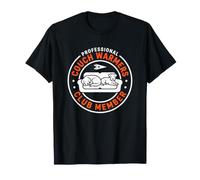 Calentador Profesional de sofá para Amantes de los Perros, Miembro del Club, dueño de Perro Camiseta