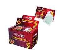 Calentador químico para los pies, duración aproximada 6 horas, caja