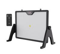 Calentador radiante de pollo de 1.0 °C a 75.0 °C, panel de calor para interiores y exteriores con agujeros de disipación de calor, calentador radiante fácil de instalar para patos, pollos, gatos y