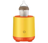 Calentador Recargable De Biberón - Agitador De Biberón, Suministros De Alimentación | Bebés Portátiles Seguros Multifuncionales Resistente Al Calor Para Interiores Al Aire Libre, Hogar, Viajes