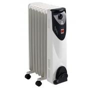 FM Calefacción RW-15 Radiador de Aceite 7 Elementos 1500W