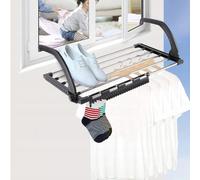 Calentador secador de ropa de acero inoxidable para con de y toallero - Secadora de exterior de resistencia adecuada para , lavadero, toallero y radiador para para secar ropa mojada, tendederos