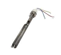 Calentador Solar De Agua Con Tubo De Calefacción Eléctrica De 32 Mm Con Inserción Lateral Y Control De Temperatura, Compatible Con LJXH.